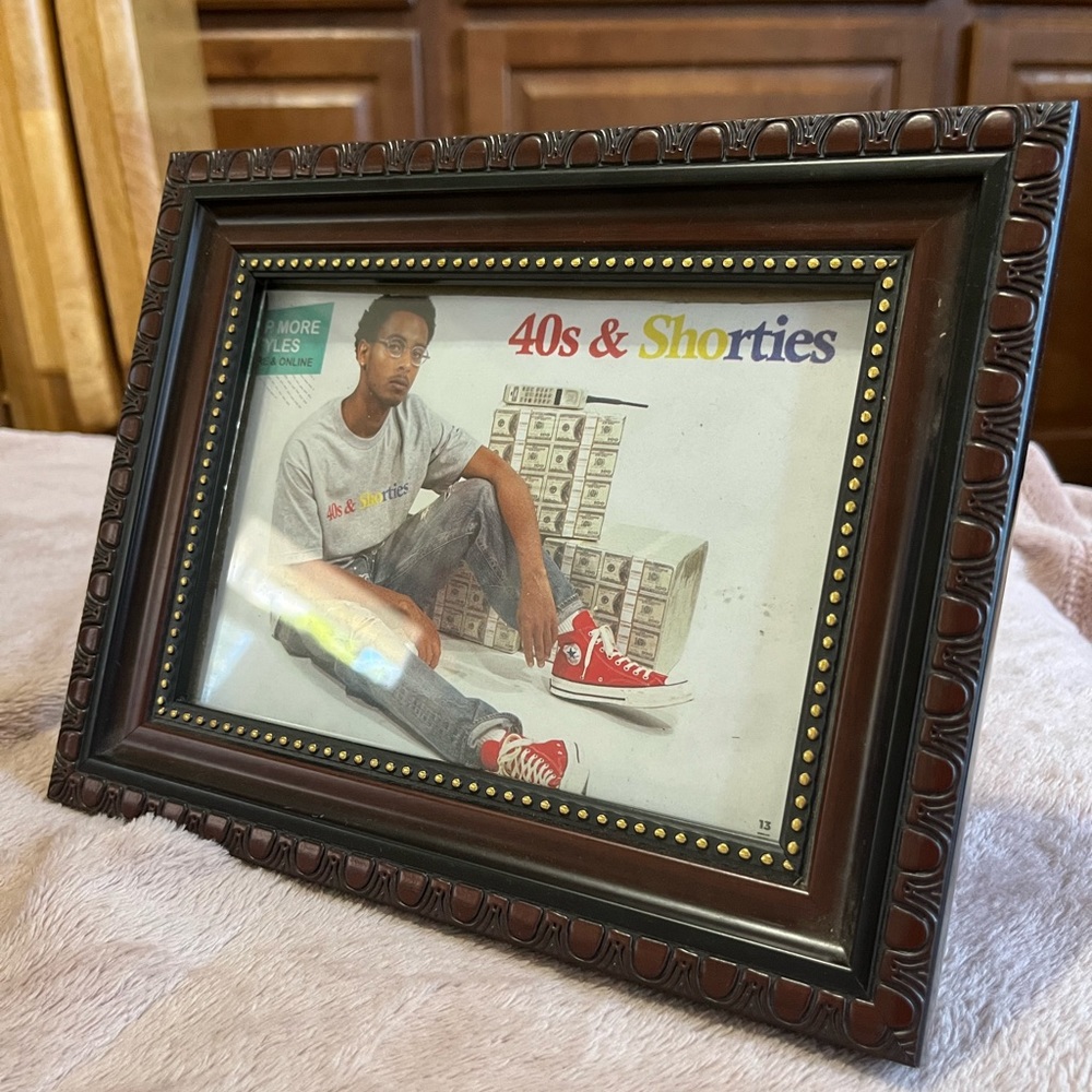 “40’s and Shorties” Streetwear Art Cheap Skater Decor